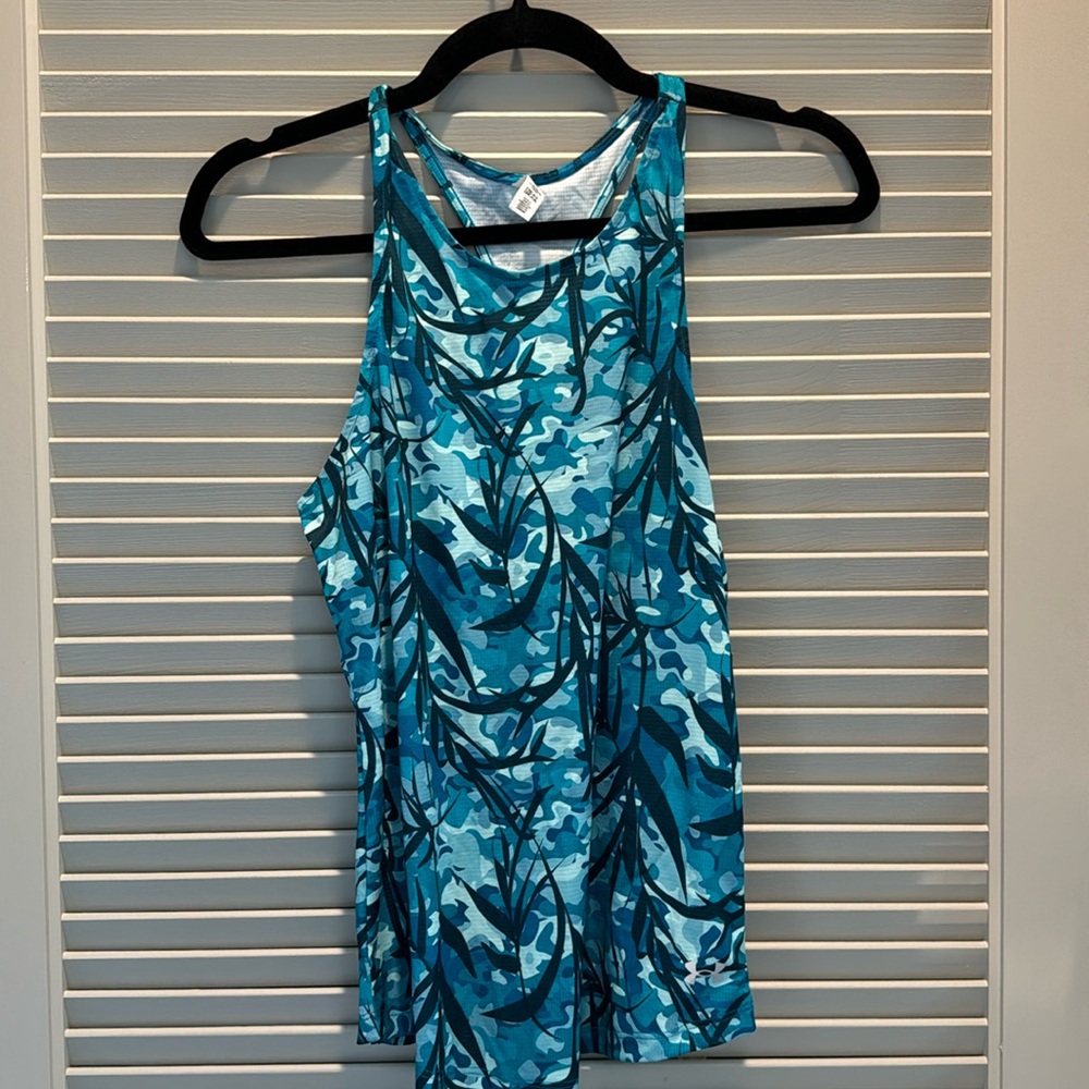 NWT Under Armour heat gear athletic tank top